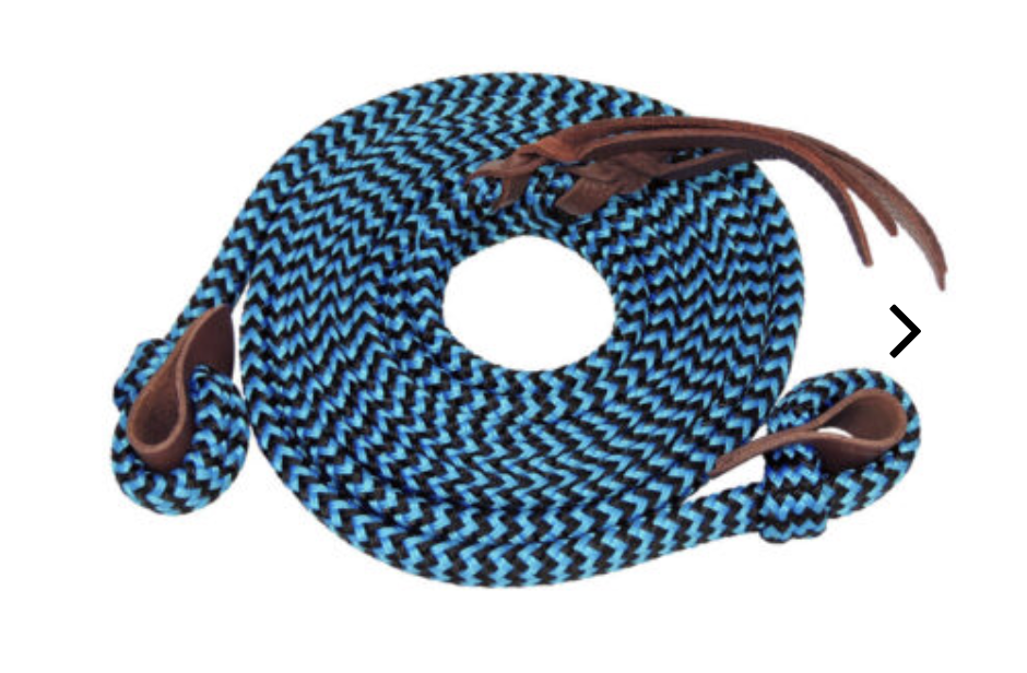 Pro Series Campdraft Reins