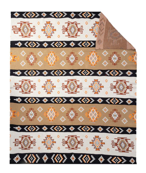 Western Woven Wonders Throws