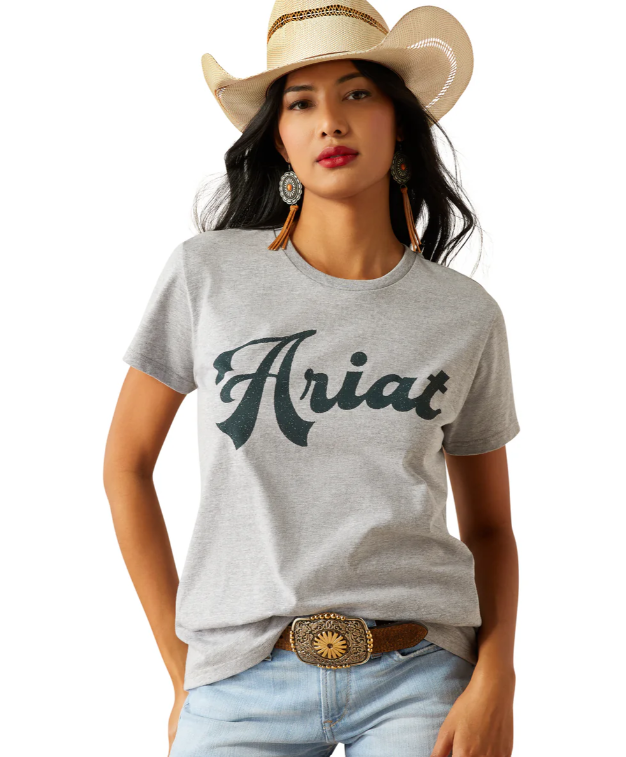 Ariat Old School Script Tee