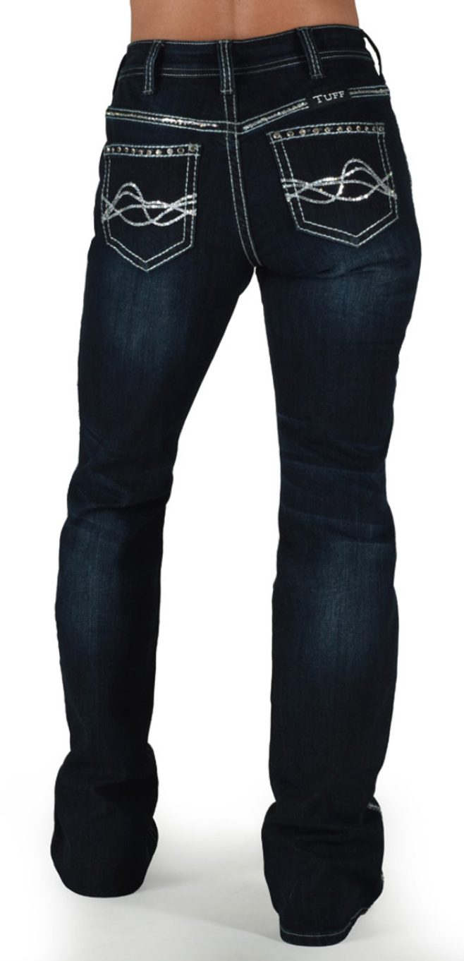 Cowgirl Tuff Jeans - Bling It On