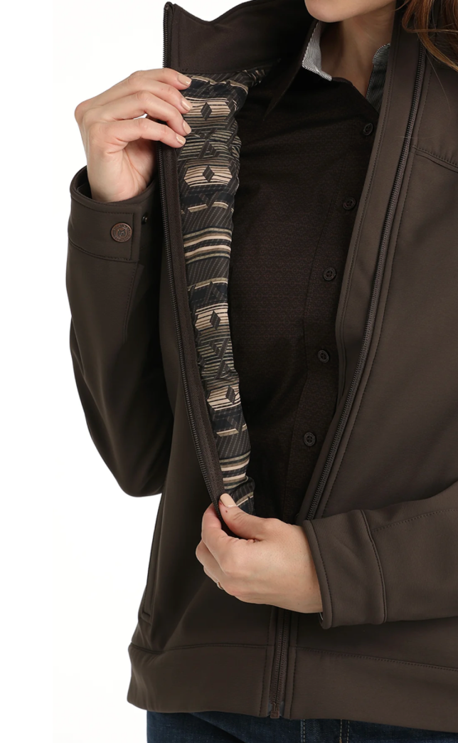 Cinch Jacket - Brown