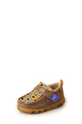 Twisted X Infants Sunflower Casual Mocs - Bomber/Sunflower
