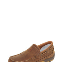 Twisted X Childs Casual Mocs - Tan