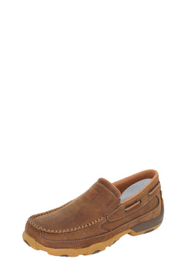 Twisted X Childs Casual Mocs - Tan