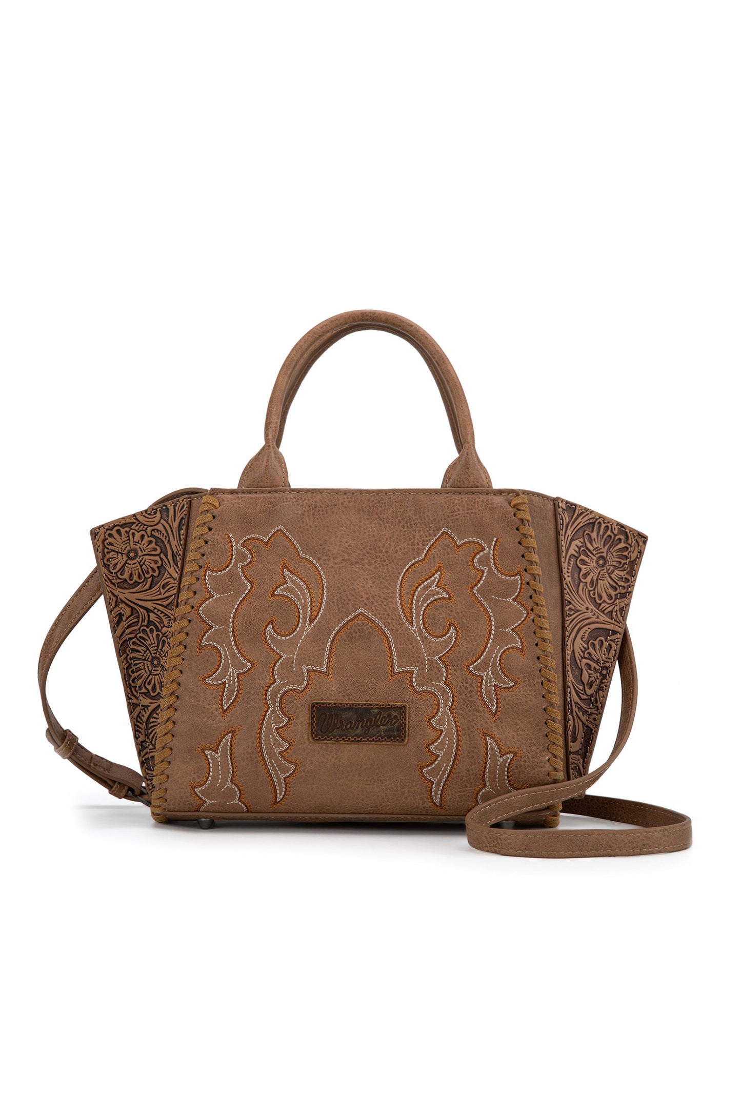 Wrangler Embroidered Tote Bag
