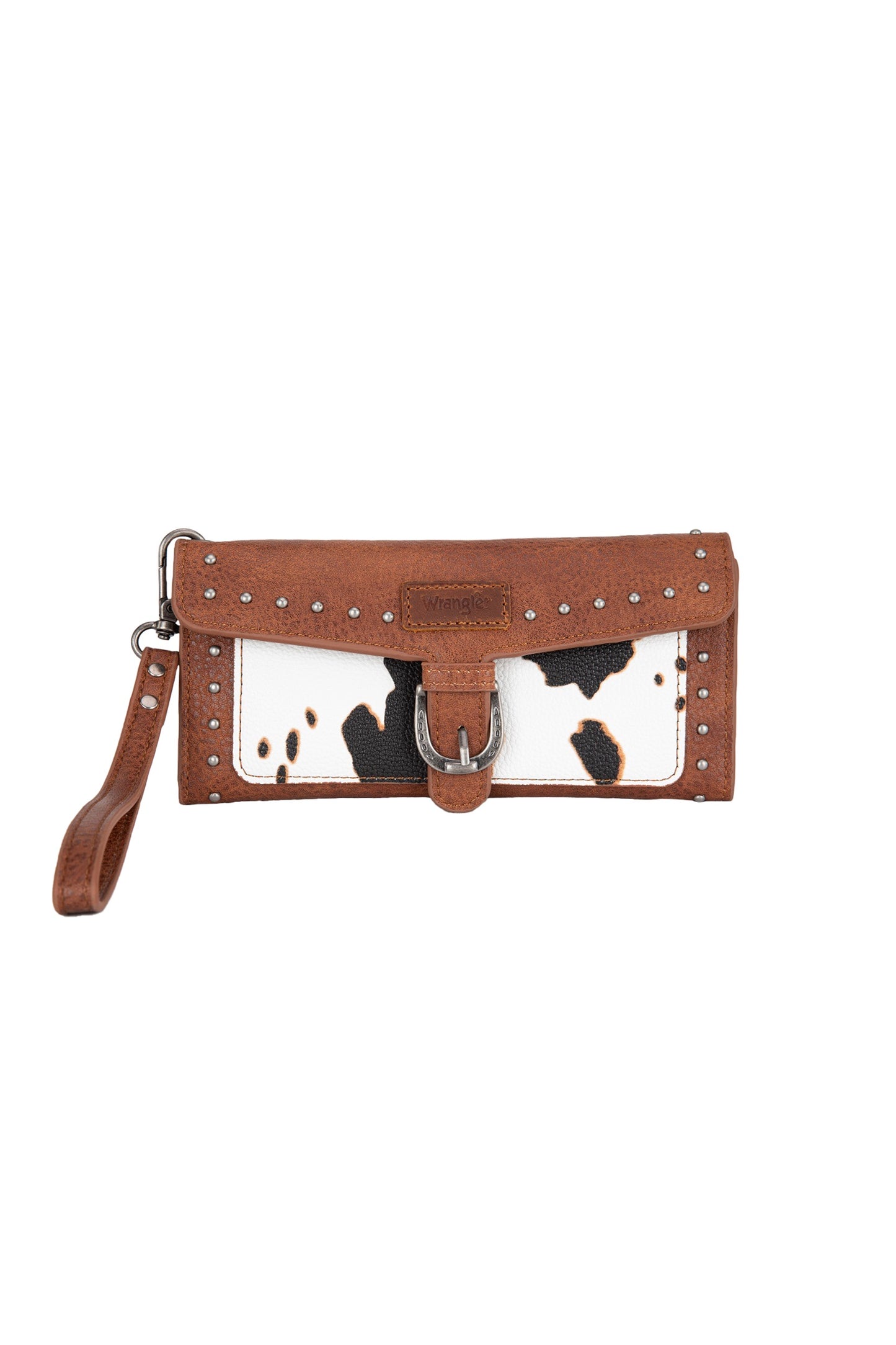Wrangler Cow Print Wallet