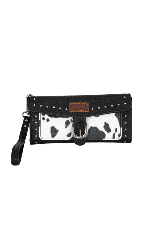 Wrangler Cow Print Wallet