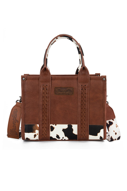 Wrangler Cow Print Crossbody Bag