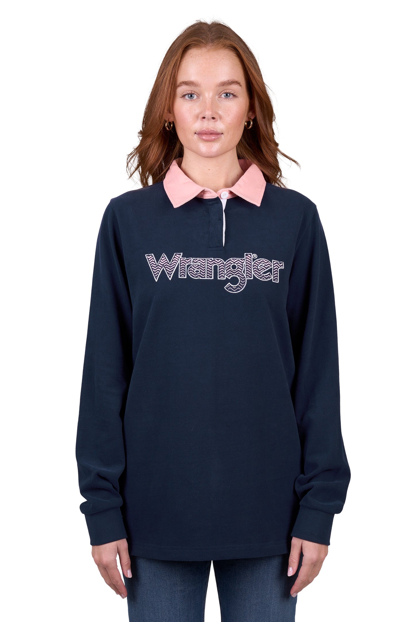 Wrangler Rugby Shirt Helga