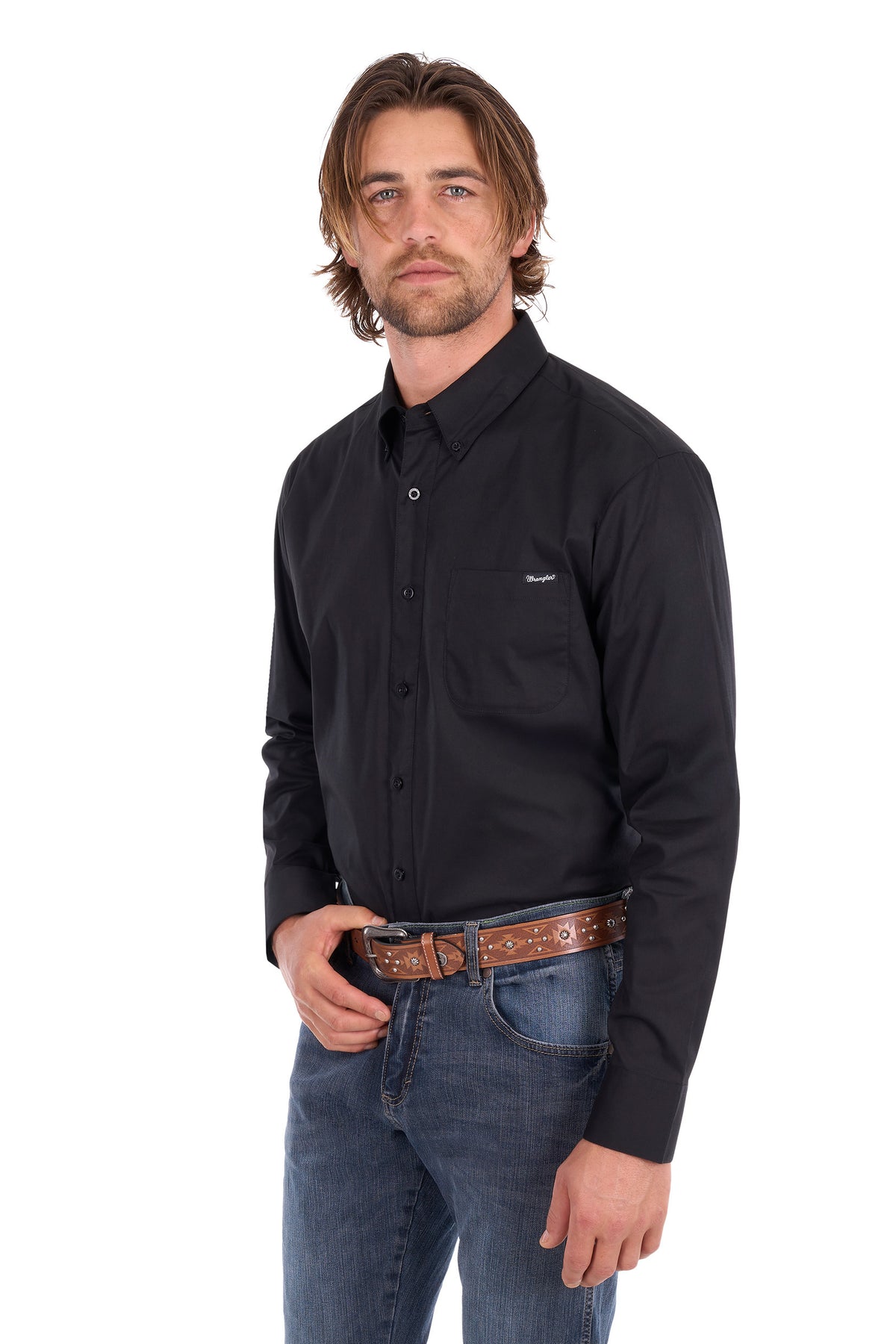 Wrangler - Flex LS Shirt