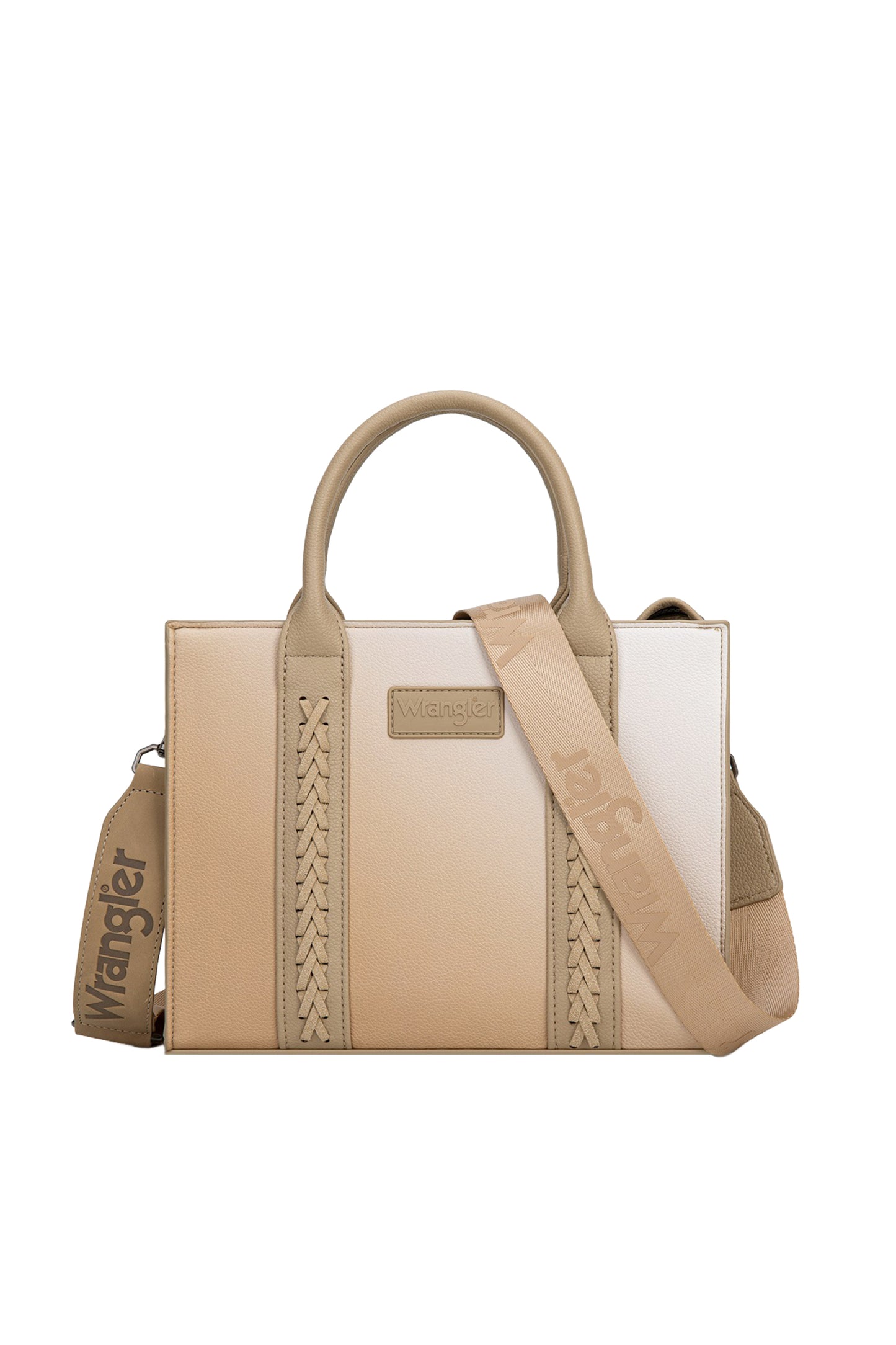 Wrangler - Taupe Ombre Crossbody Bag