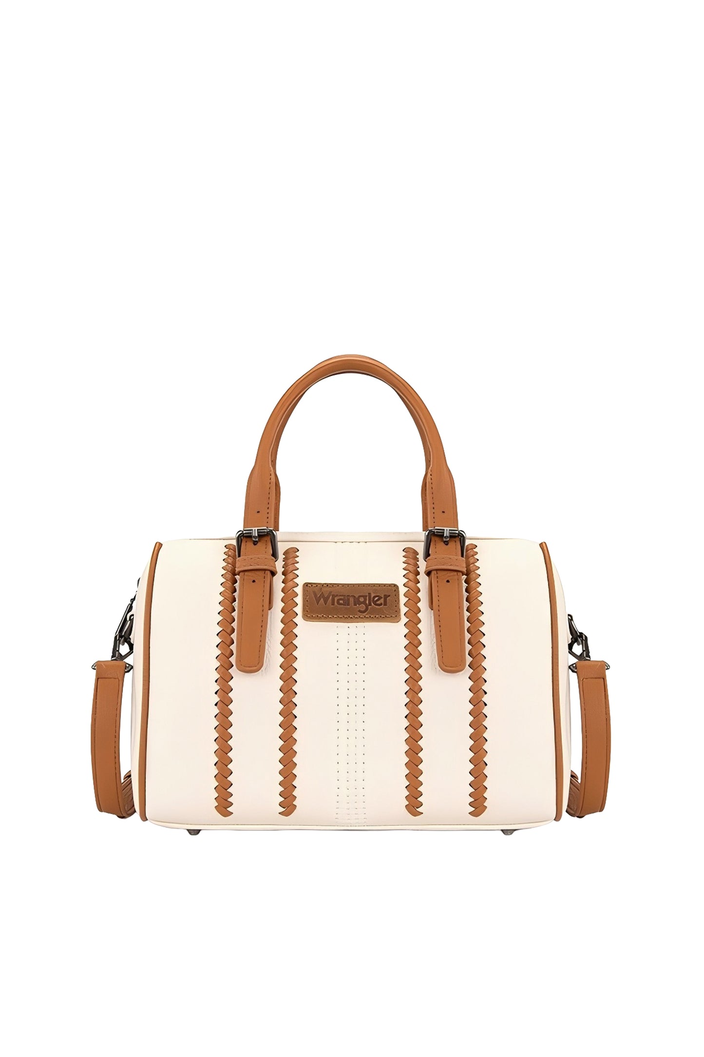 Wrangler - Natural Boston Barrel Bag