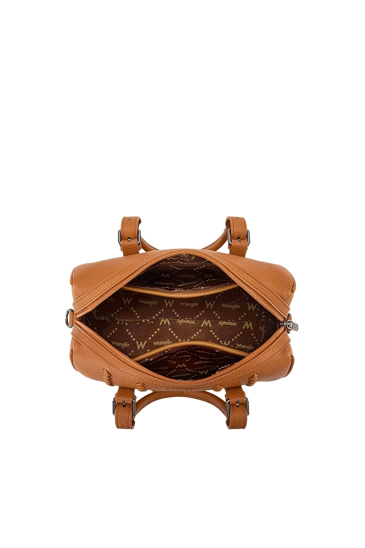Wrangler - Tan Boston Barrel Bag