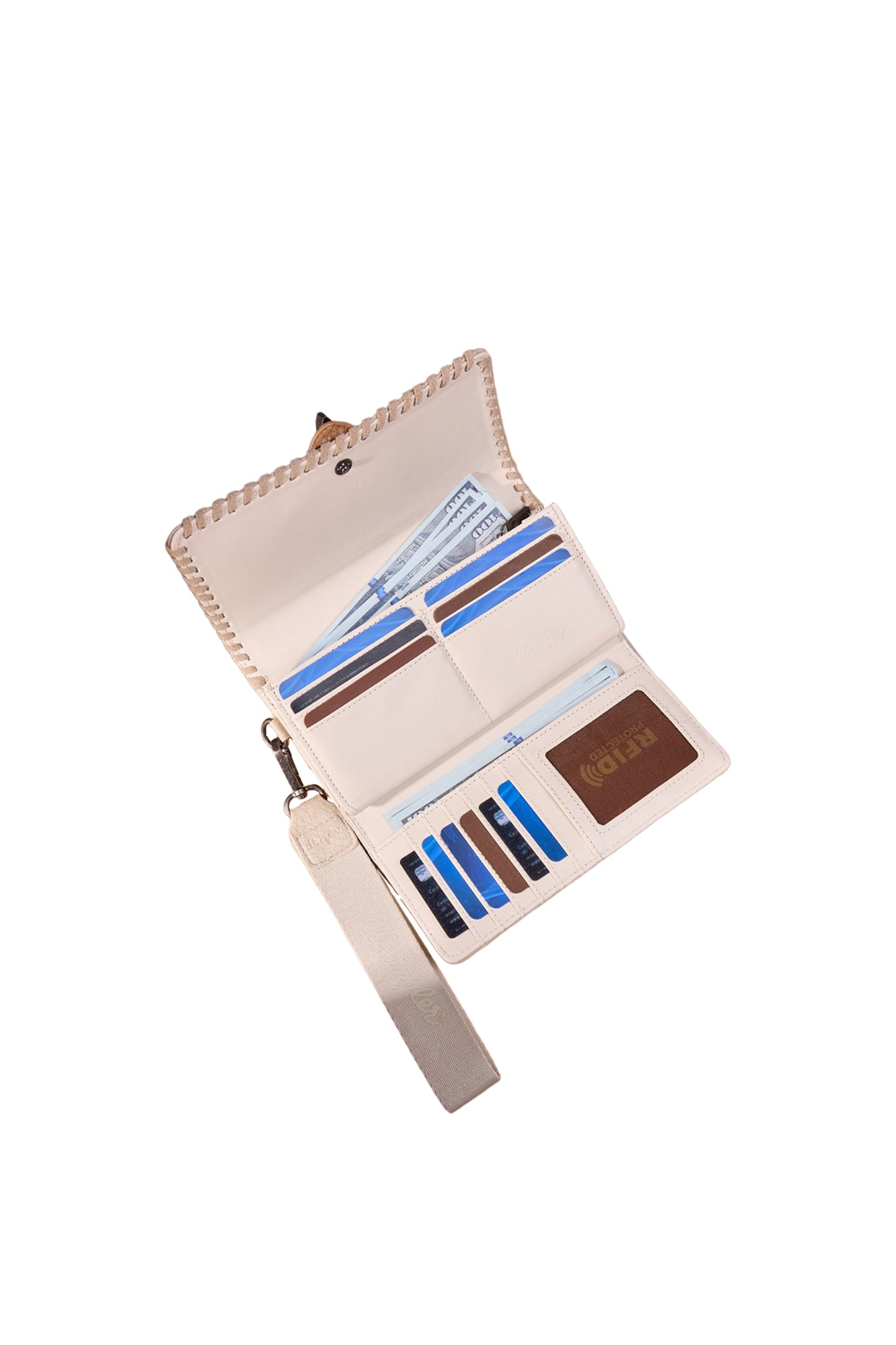Wrangler - Natural Avery Wallet