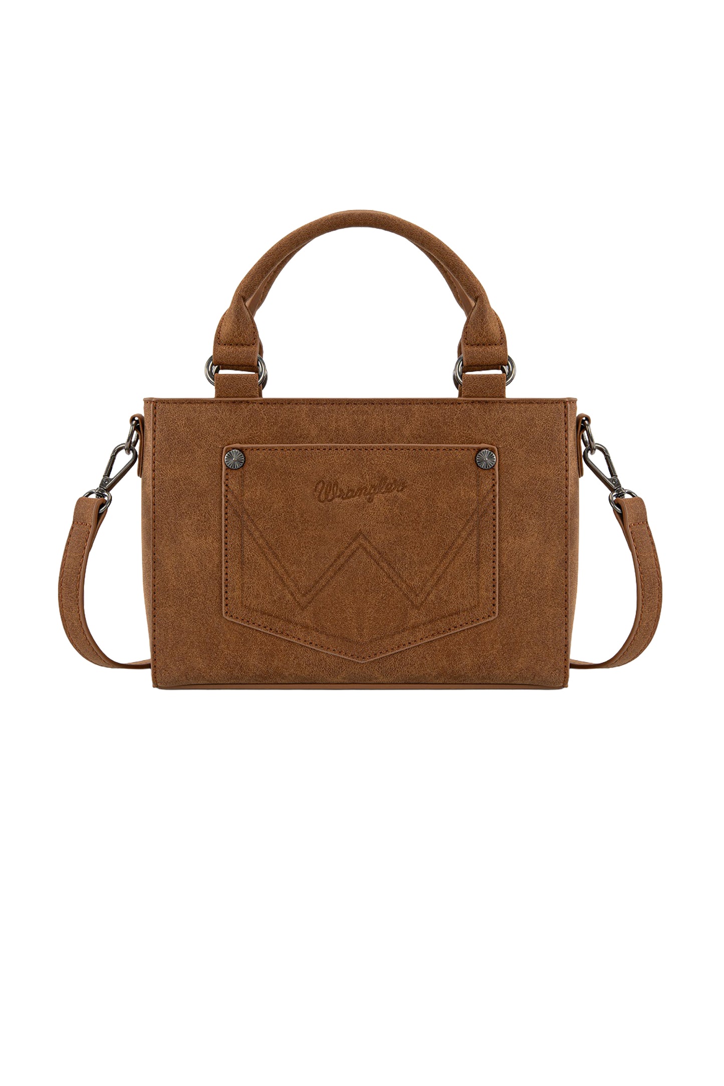 Wrangler - Tan Swirl Crossbody Bag