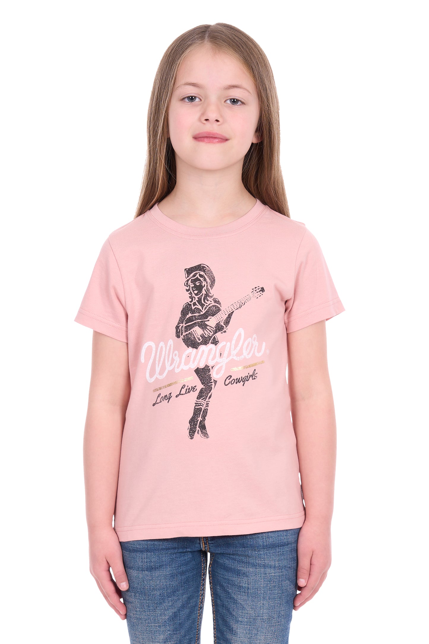 Wrangler - Girls Adriana Tee