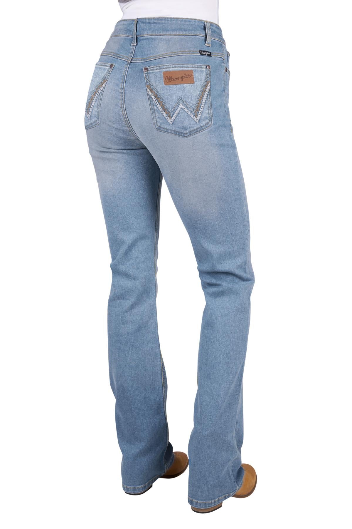 Wrangler - Dillen Hi Rise Jeans