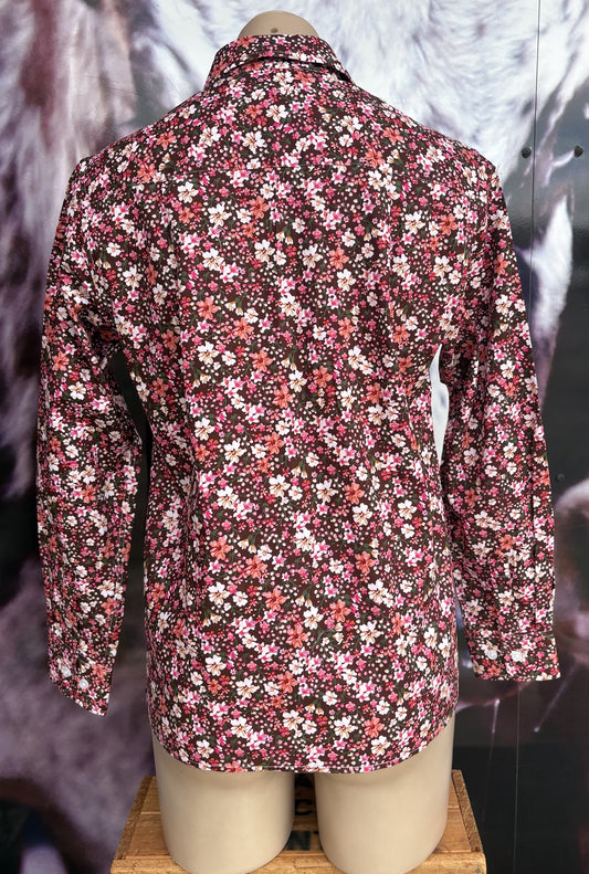 Trad Country - Red Blouse