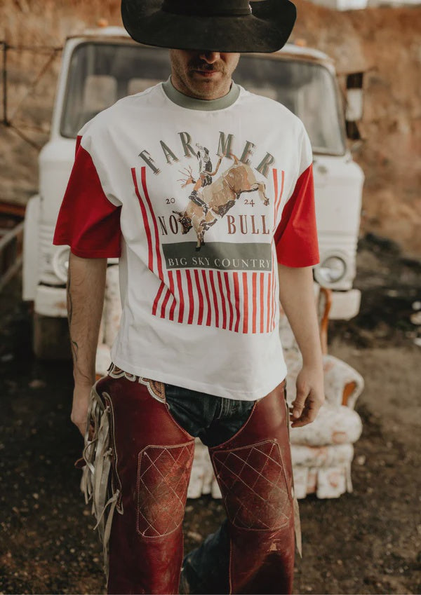 Far Mer - Retro Barrelman Tee