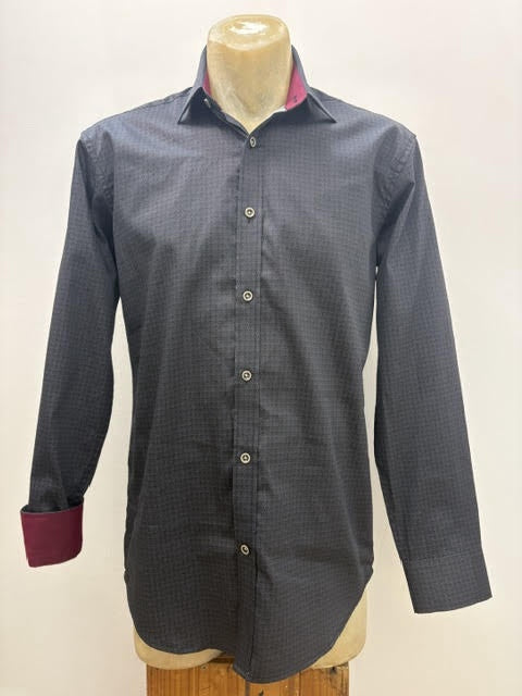 AK Demire - LS Shirt Black/White