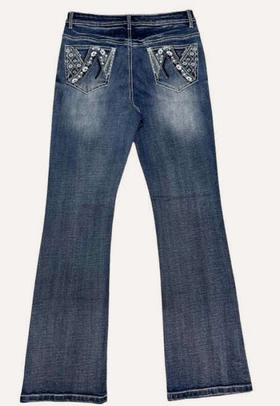 Outback - Bootcut Jean OB26-WBEM194