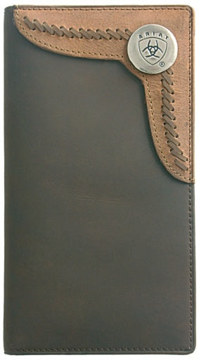 RODEO WALLET -TWO TONED ACCENT