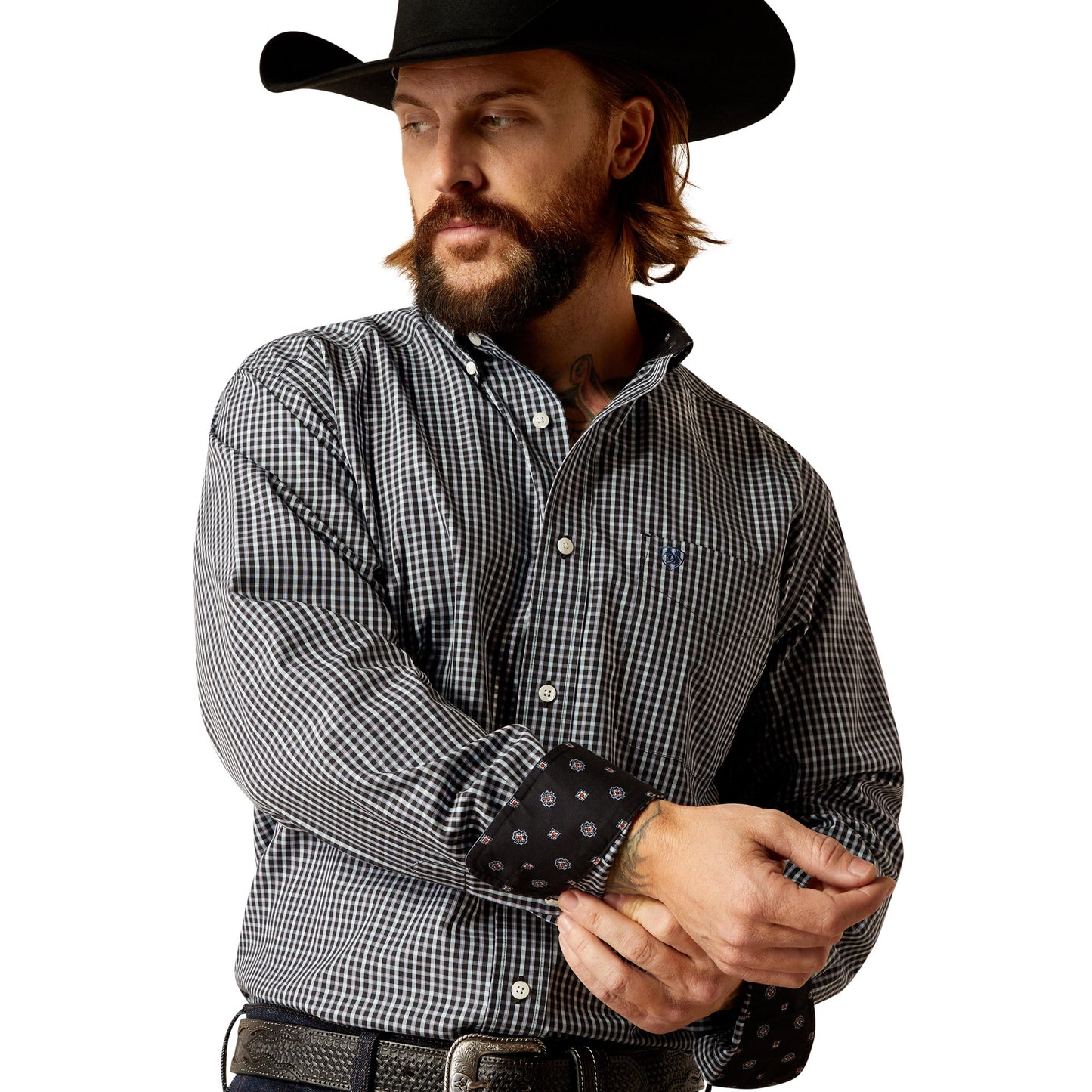 Ariat Shirt Wrinkle Free Luther Classic Fit