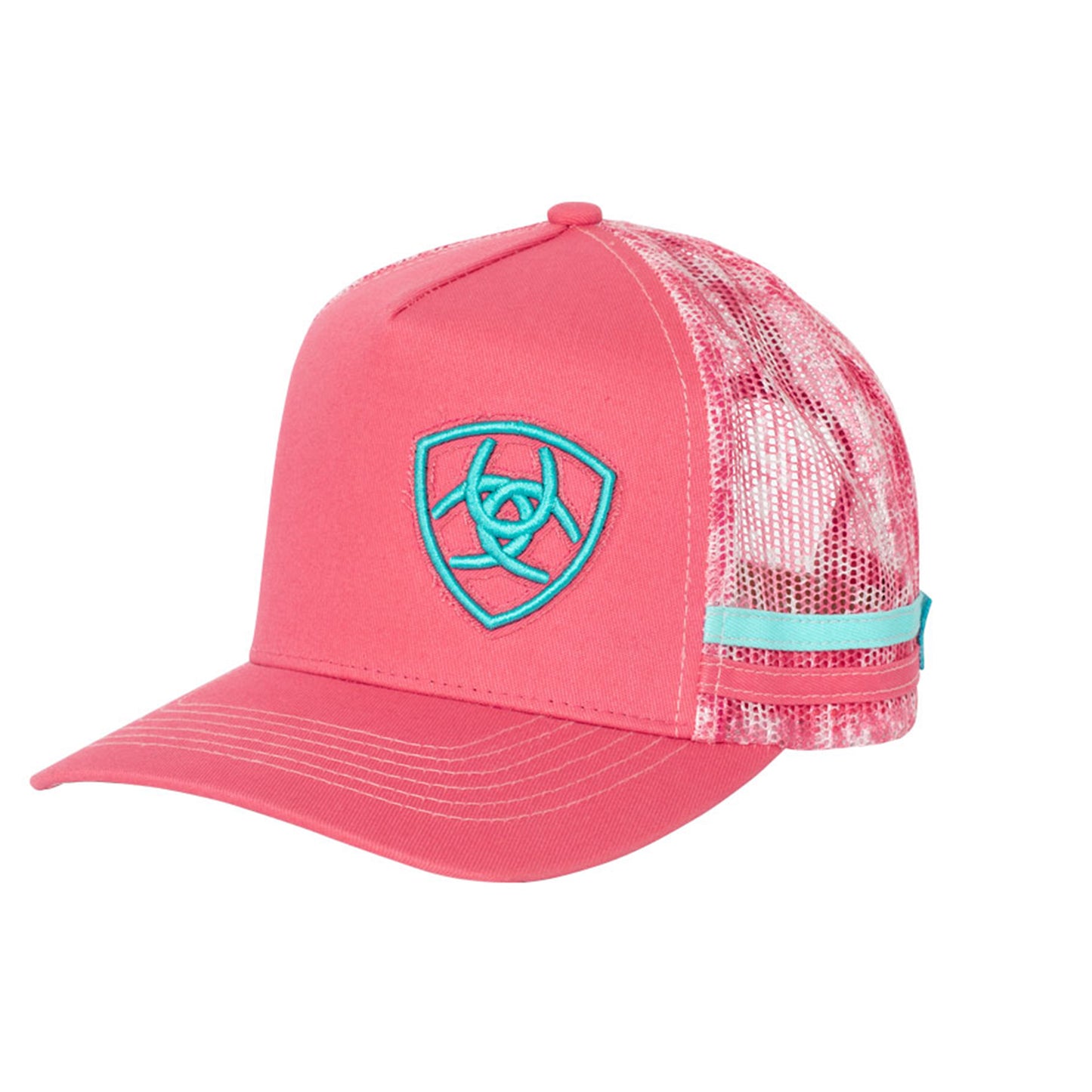 Ariat - Pink Digi Camo Trucker Cap