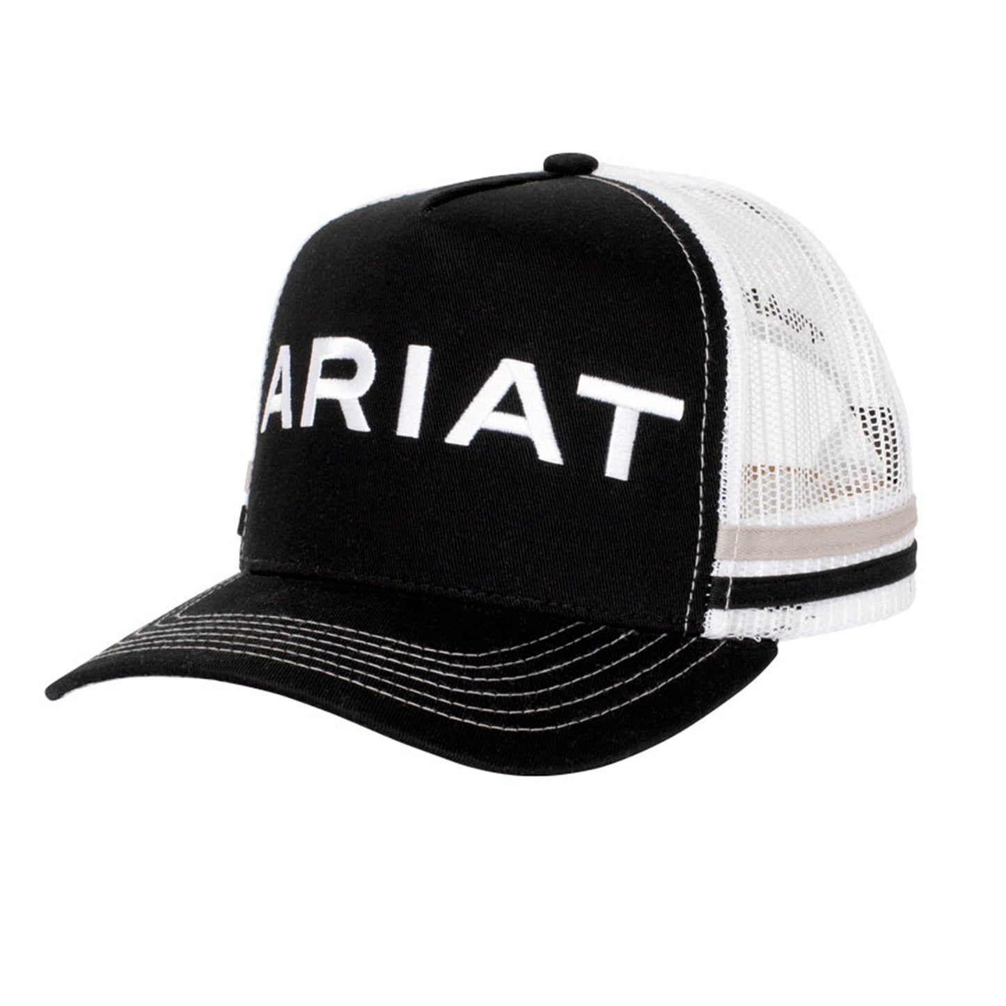 Ariat - Black Patriot Trucker Cap