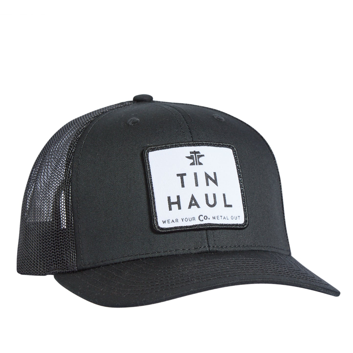 Tin Haul - Charcoal Grey Cap