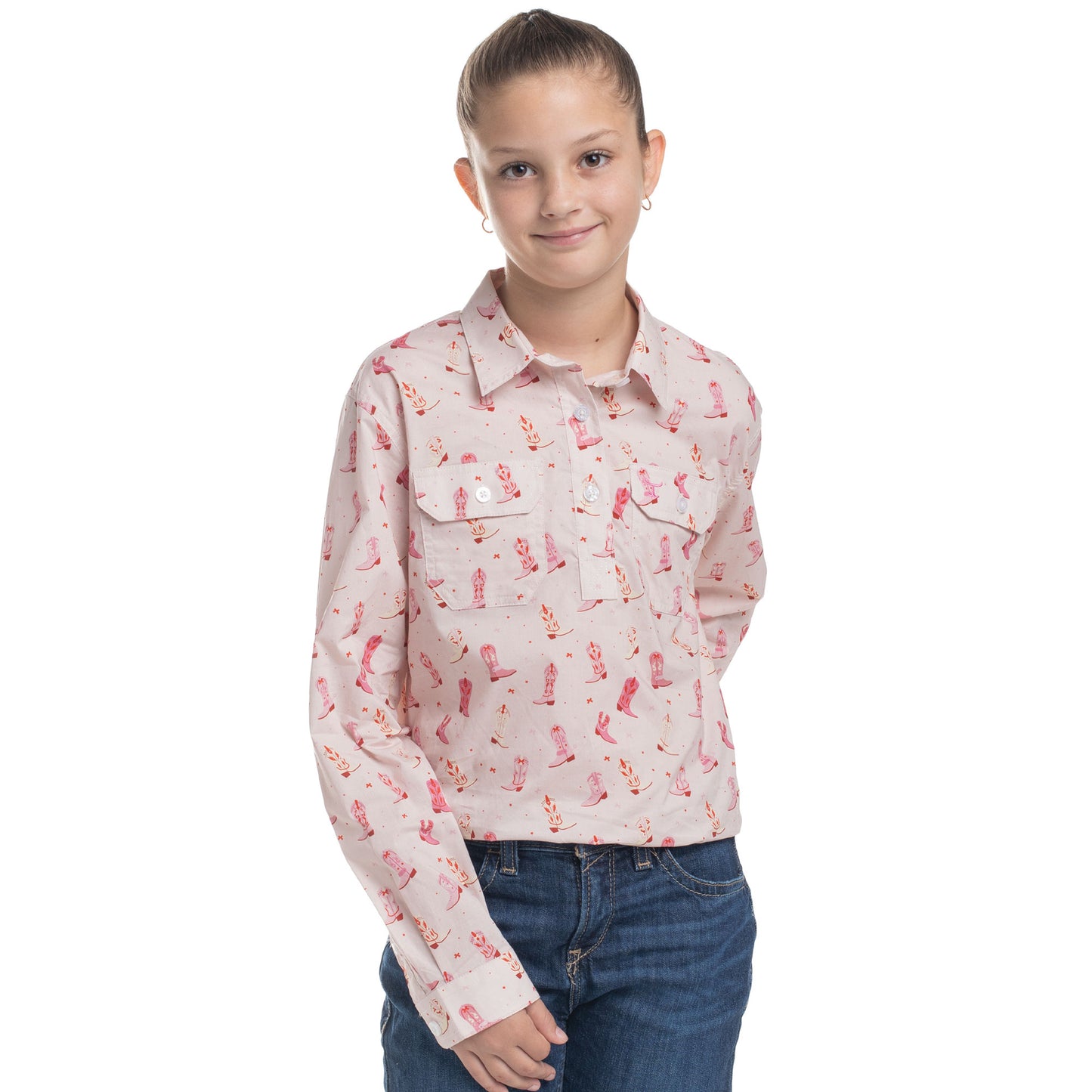 Just Country - Girls Harper Boots Shirt