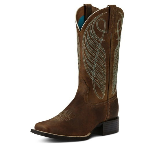 WOMEN'S ROUND UP WIDE SQUARE TOE