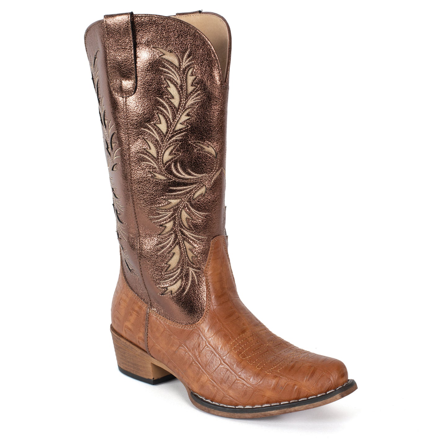 Roper - Fern Tan Boots