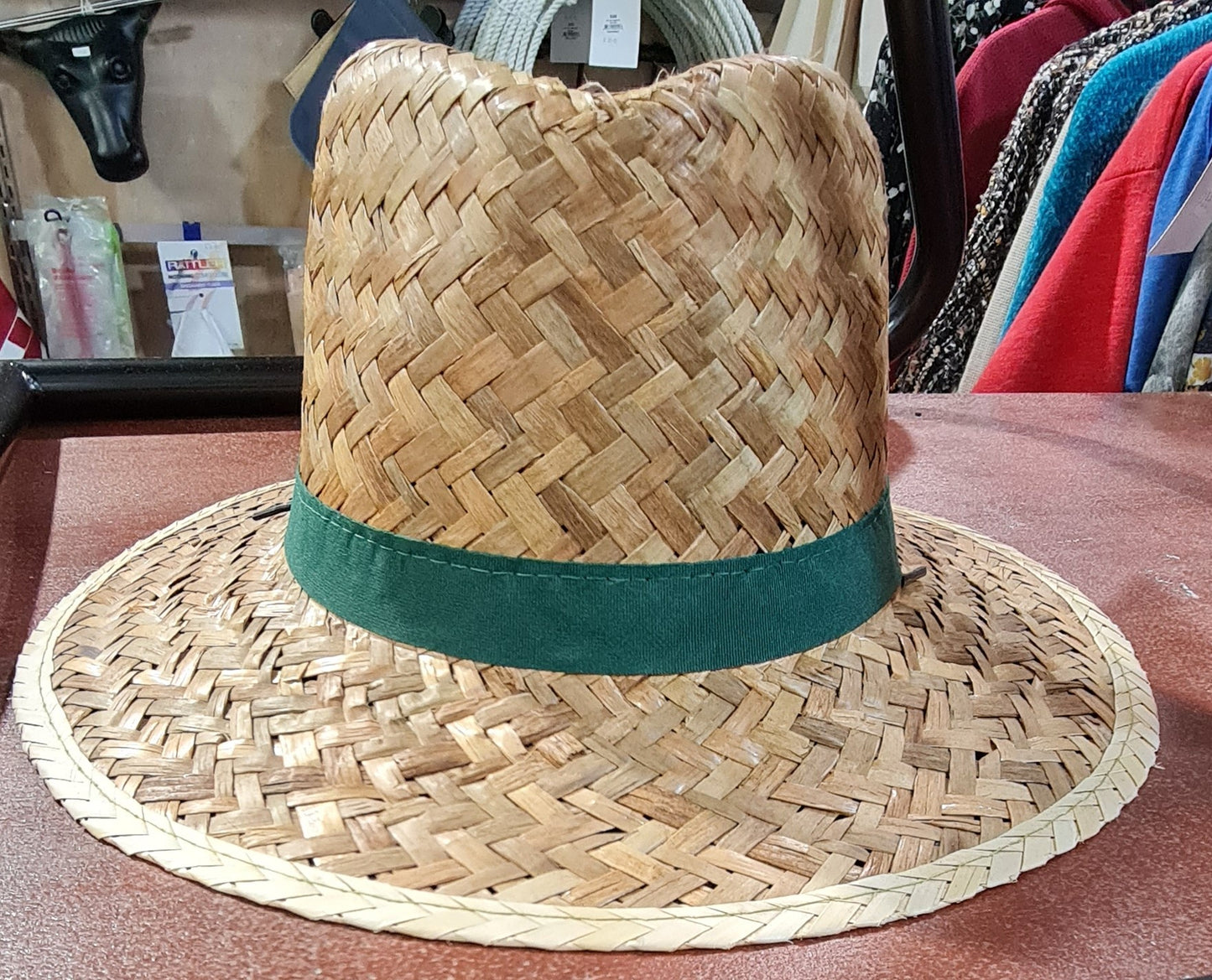 Panama Leaf Hat with band