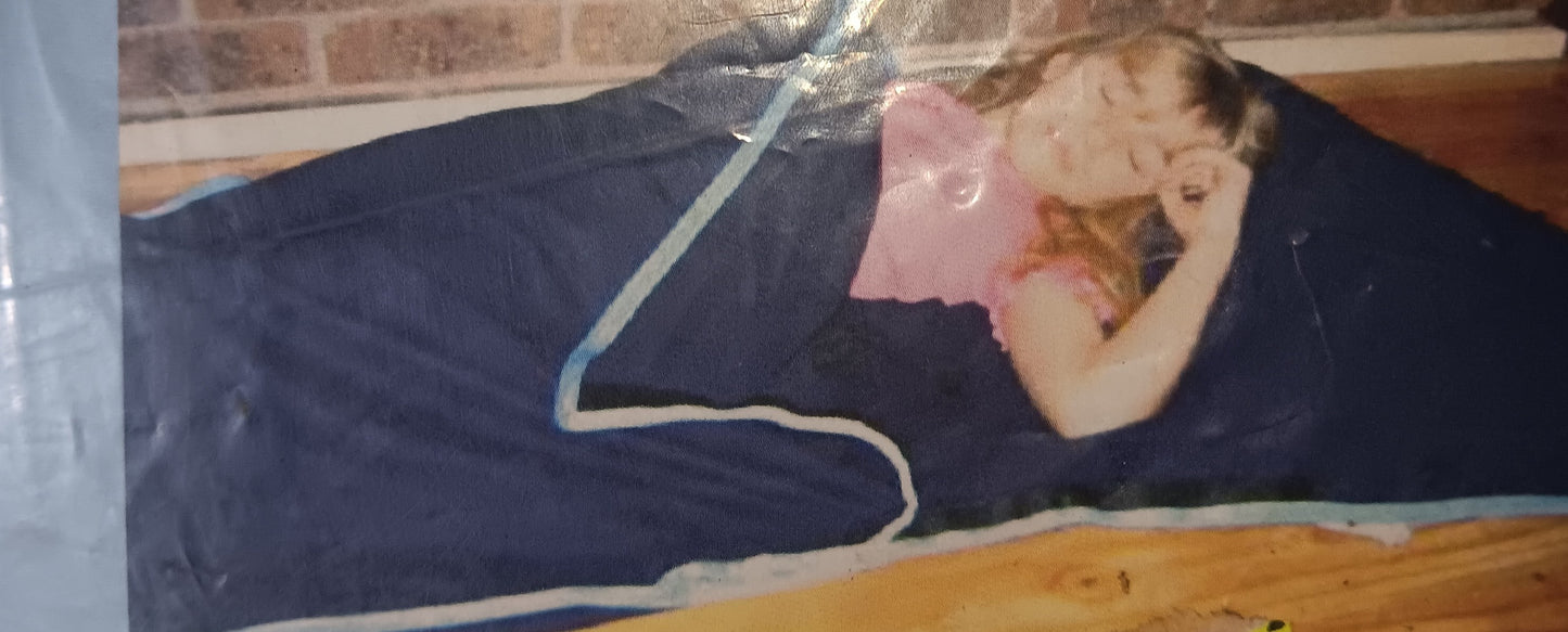 Cozy Fleece Swag Insert Sleeping Blanket