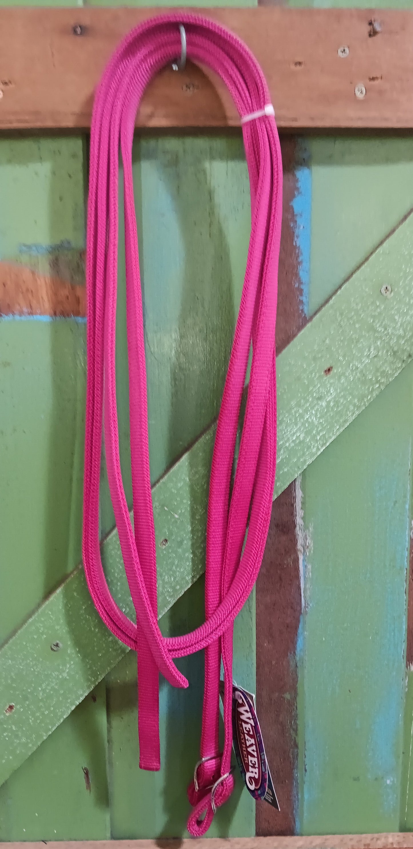 Weaver Pink Reins