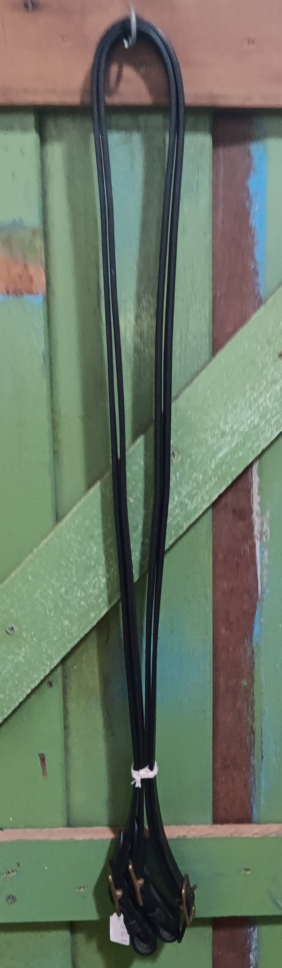 Split Rein Brass Buckles