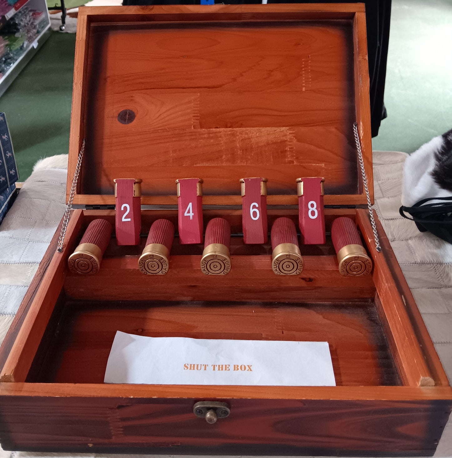 Montana West- Shut The Box Game