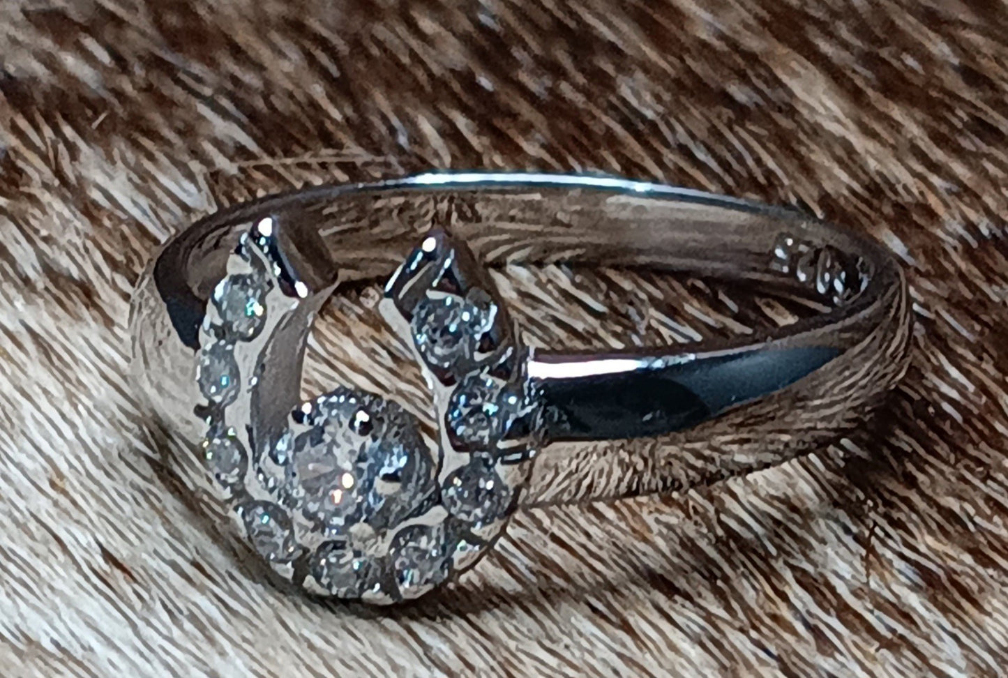 MCJ Horseshoe Ring