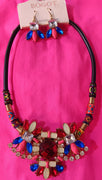 Bogot Fashion Necklace with Earings