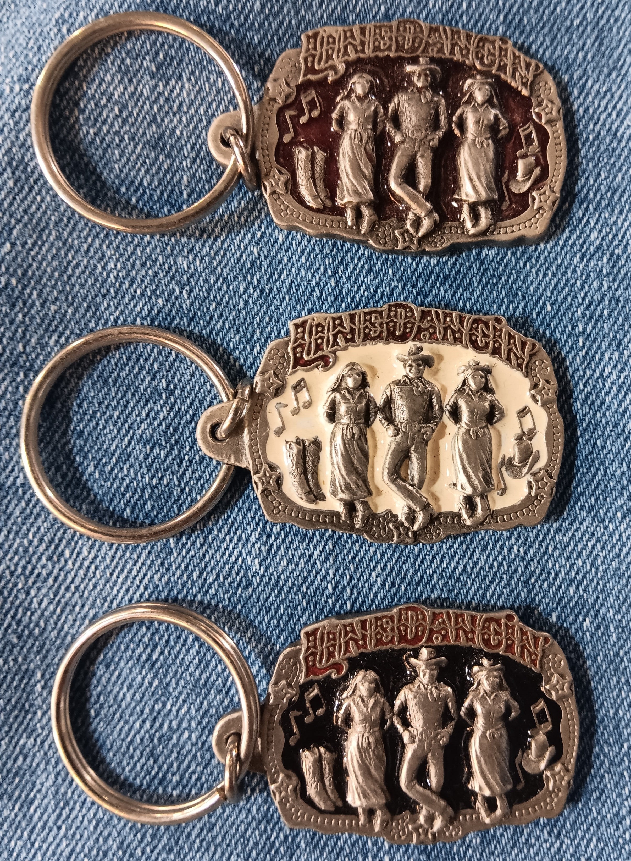 Key Chain - Line Dancing