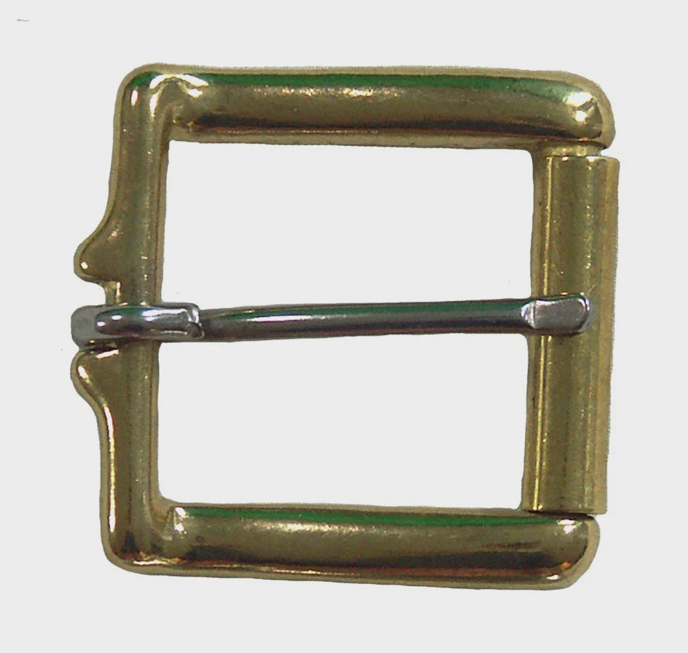 Harness Roller Buckles – Nickel Plated