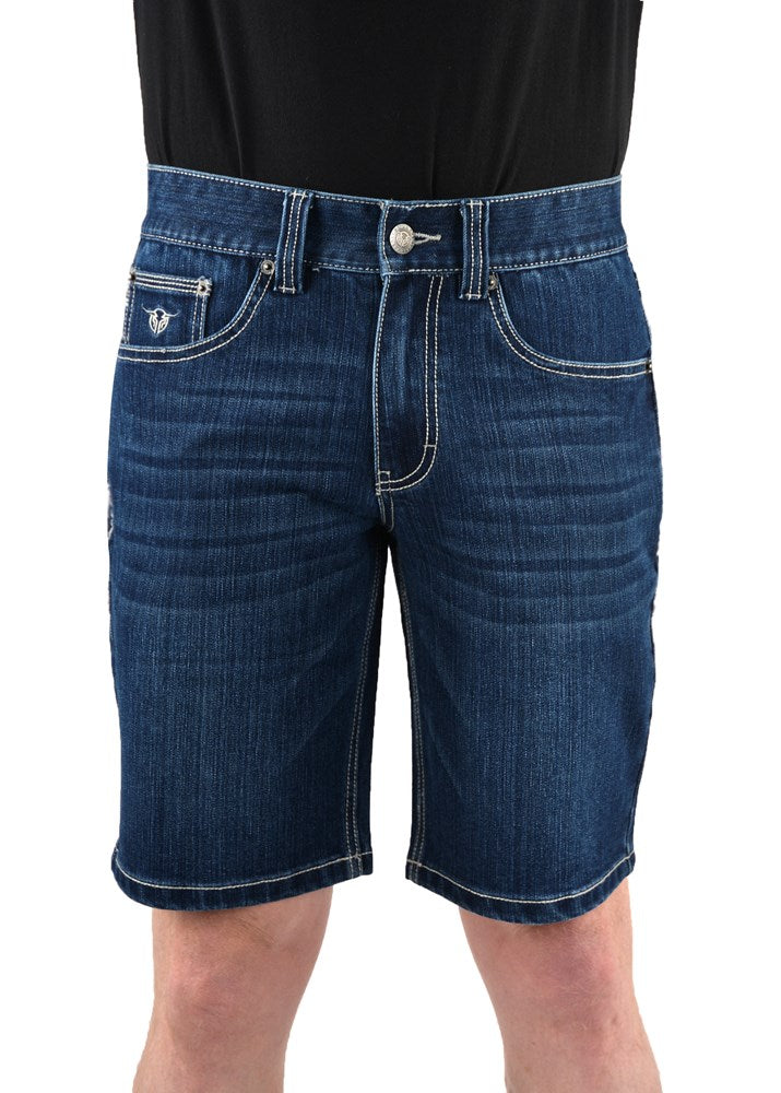 Bullzye Lever Denim Short