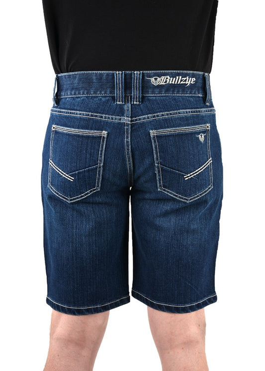 Bullzye Lever Denim Short