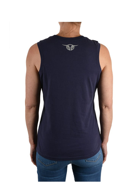 Womens Bullzye Diamond Tank