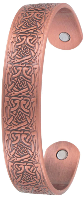 Copper Bracelet- Celtic