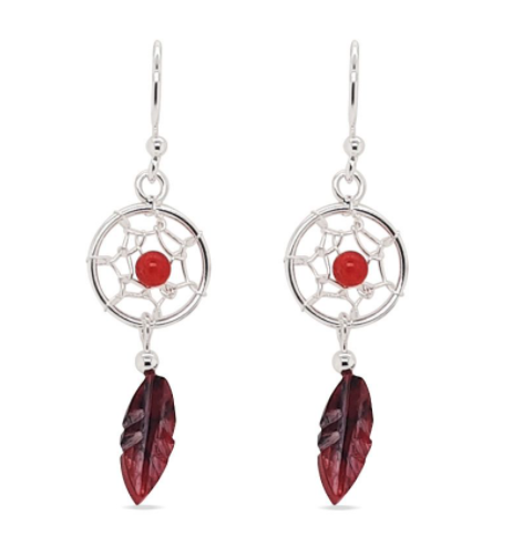 MCJ Dreamcatcher Earrings