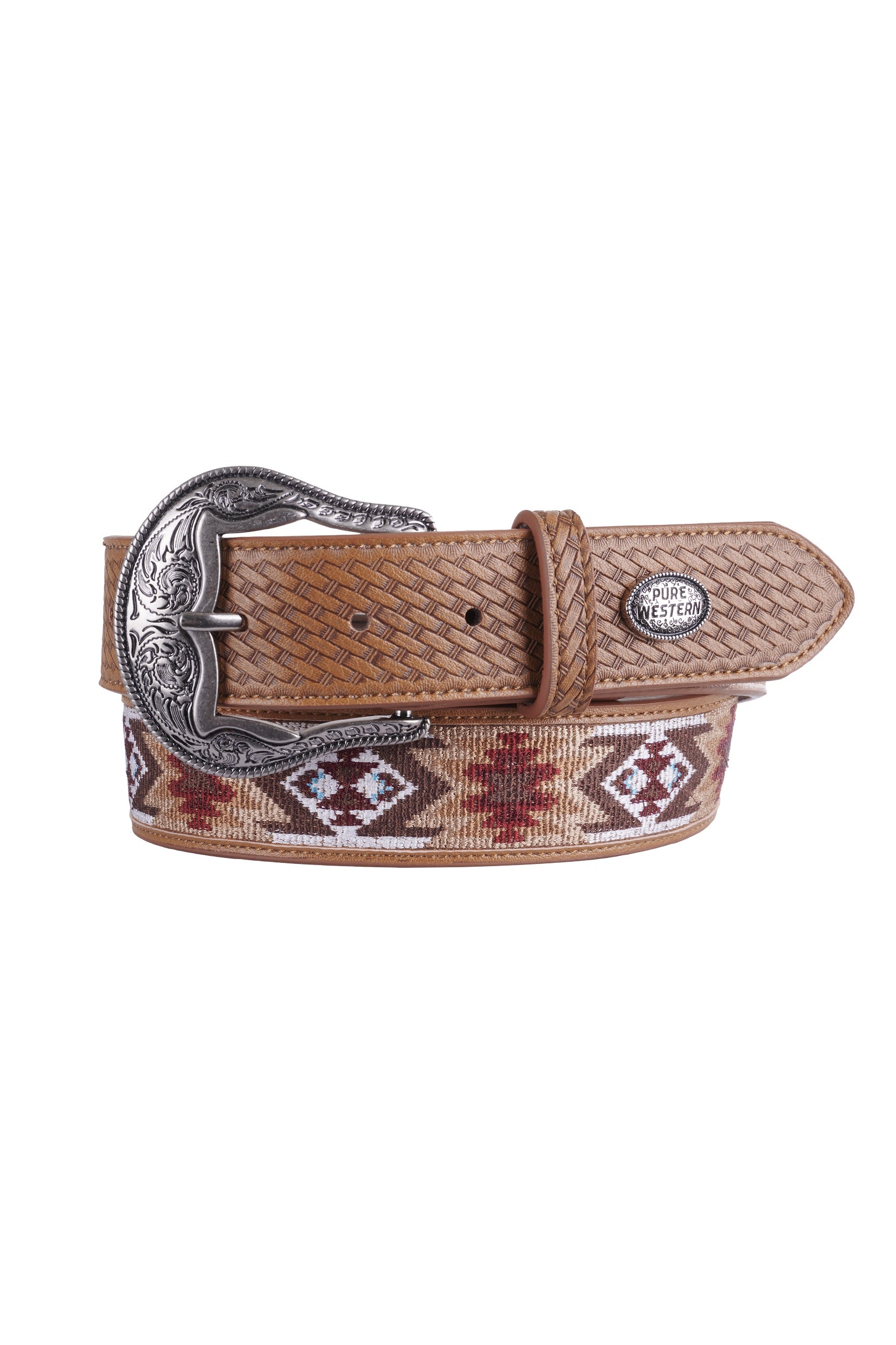 Pure Western Sasha Belt - Tan
