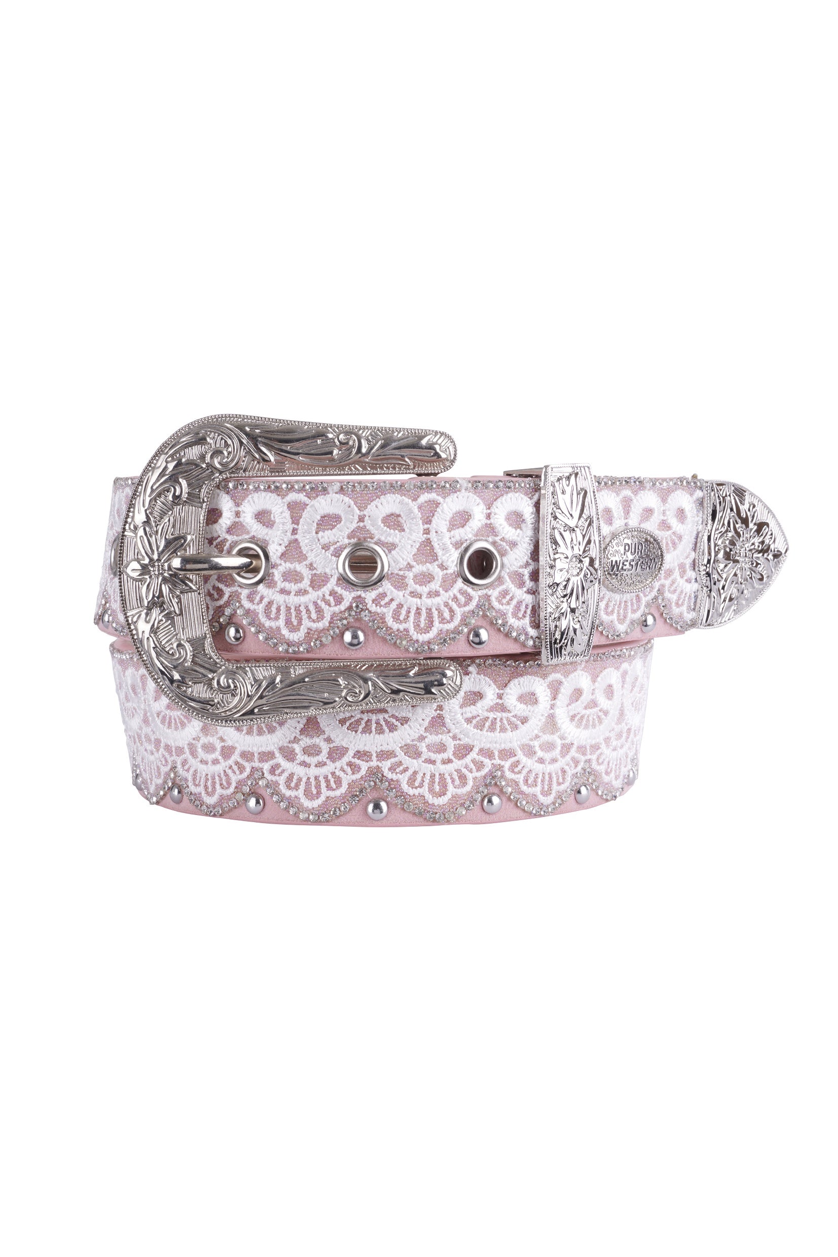 Pure Western Alana Belt - Pink