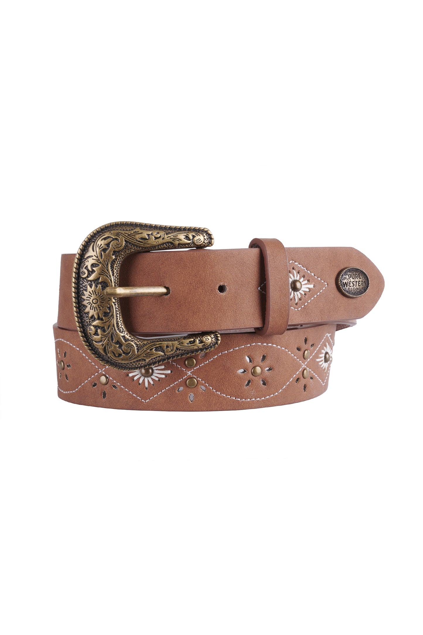 Pure Western Lauren Belt - Tan